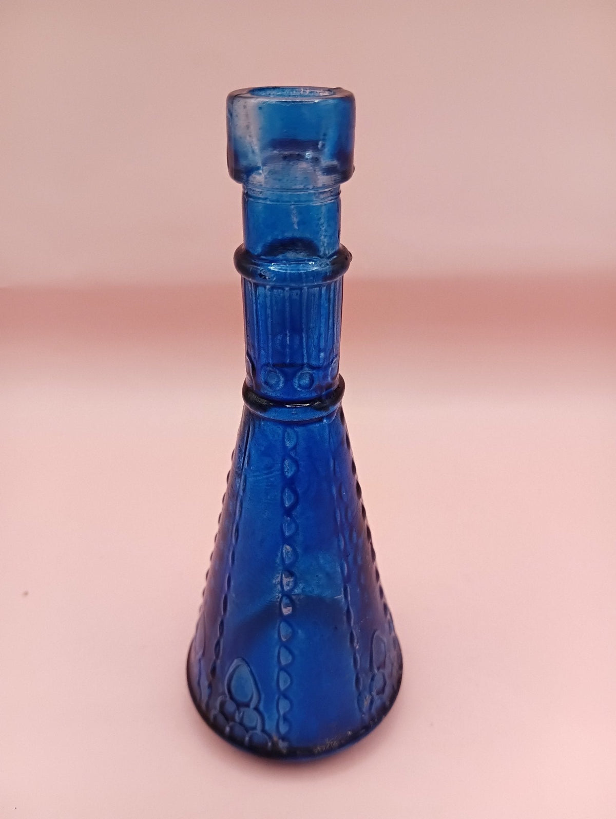 Vintage Miniature Apothecary Glass Bottle