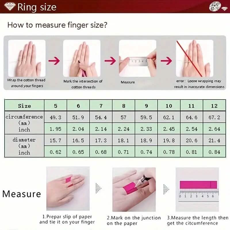 925 Silver-Plated Zirconia Twist Ring – Minimalist | Sizes 6–10 | Women's Stackable Ring