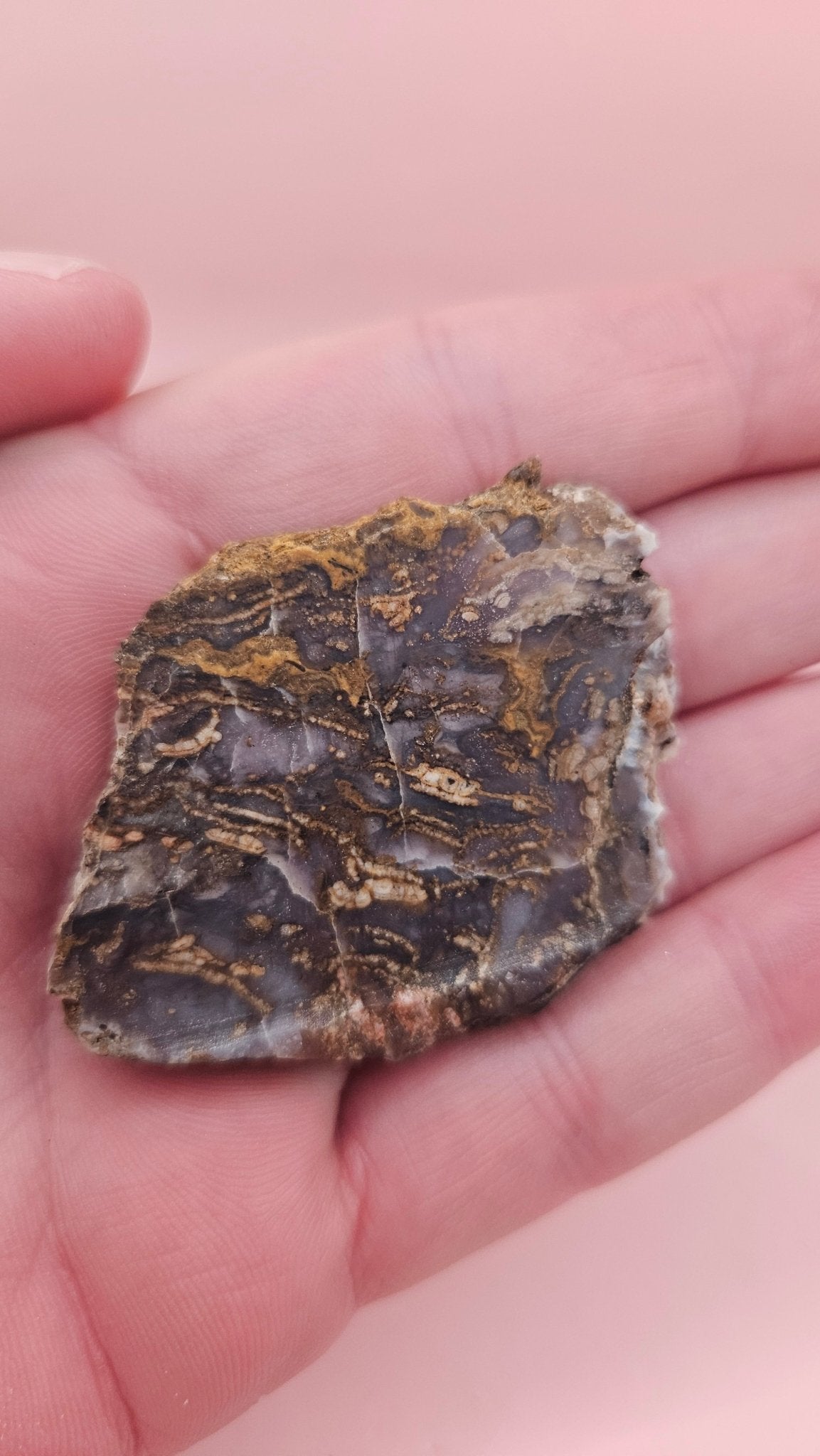 Moss Agate Slab