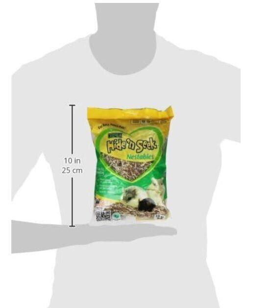 Hide ’n Seek Nestables Small Pet Nesting Material