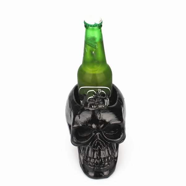 Skull Storage & Stationery Holder | Resin Desk Organizer, Planter & Candle Holder