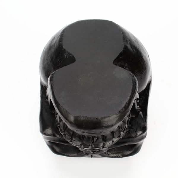 Skull Storage & Stationery Holder | Resin Desk Organizer, Planter & Candle Holder