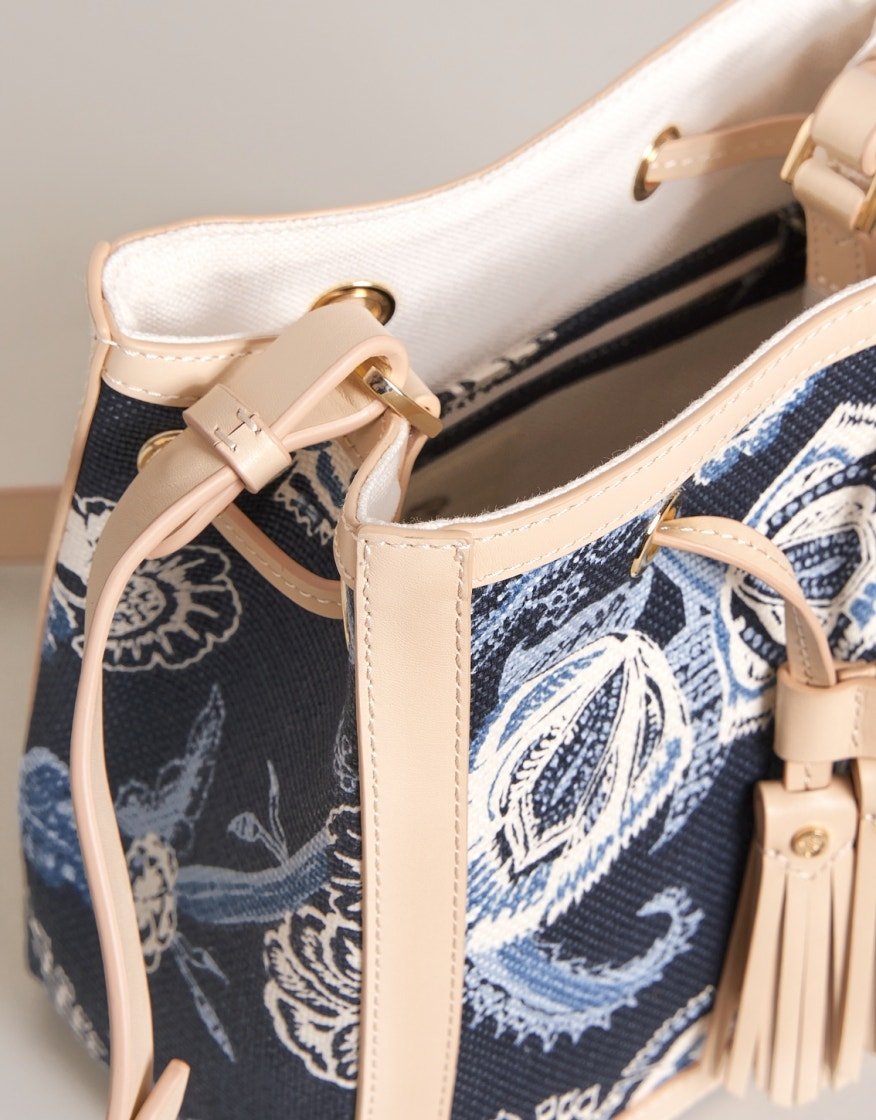 Natalie Drawstring Bag