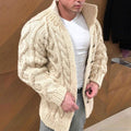 Turtleneck Sweater Cardigan