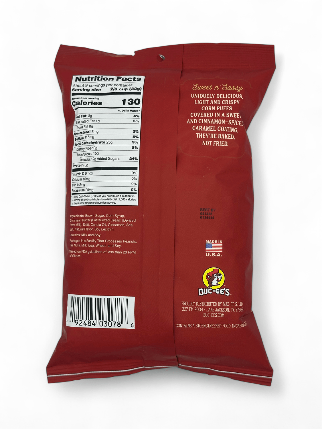 Buc-ee's Beaver Nuggets – Cinnamon Sweet