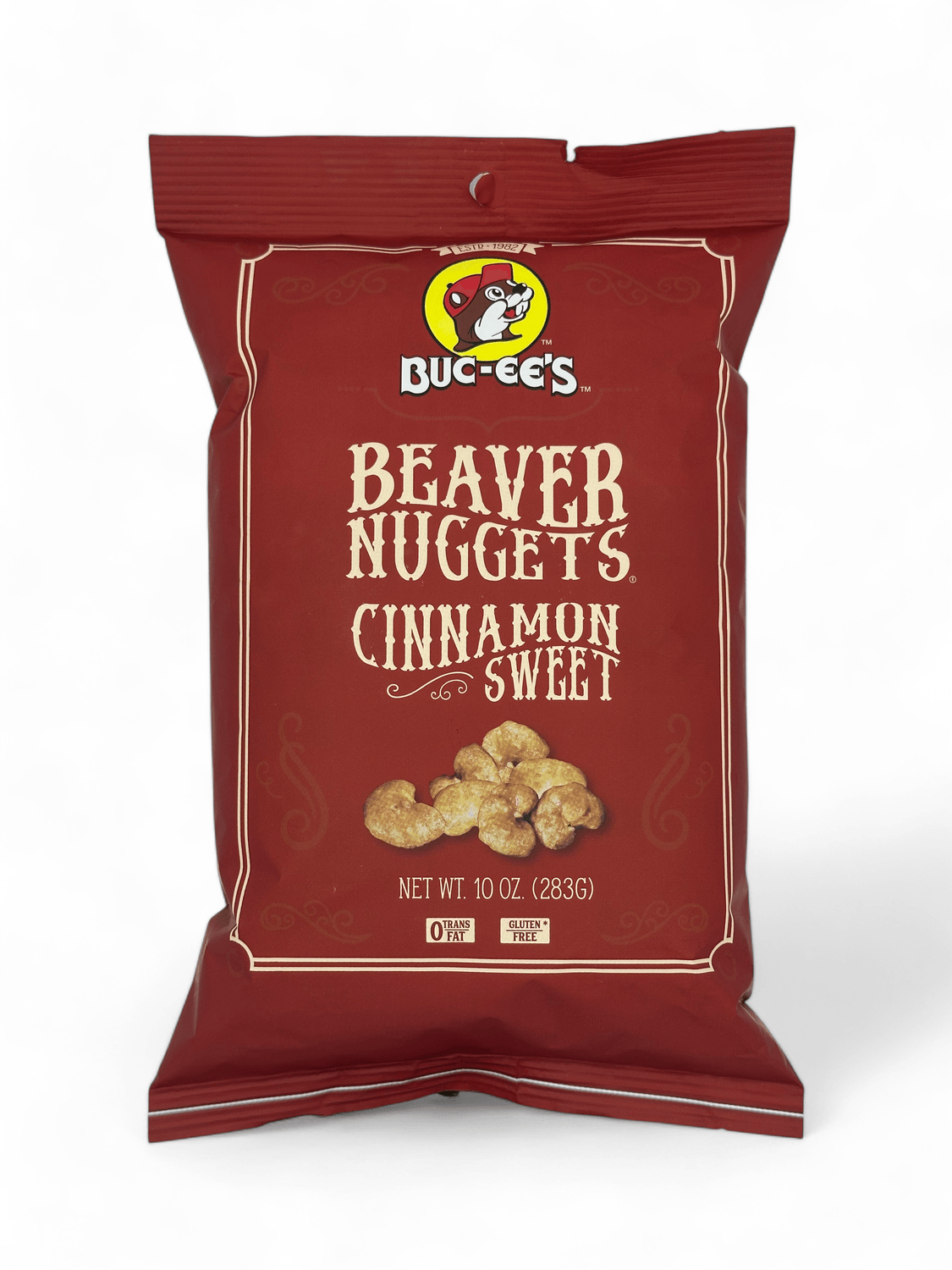 Buc-ee's Beaver Nuggets – Cinnamon Sweet