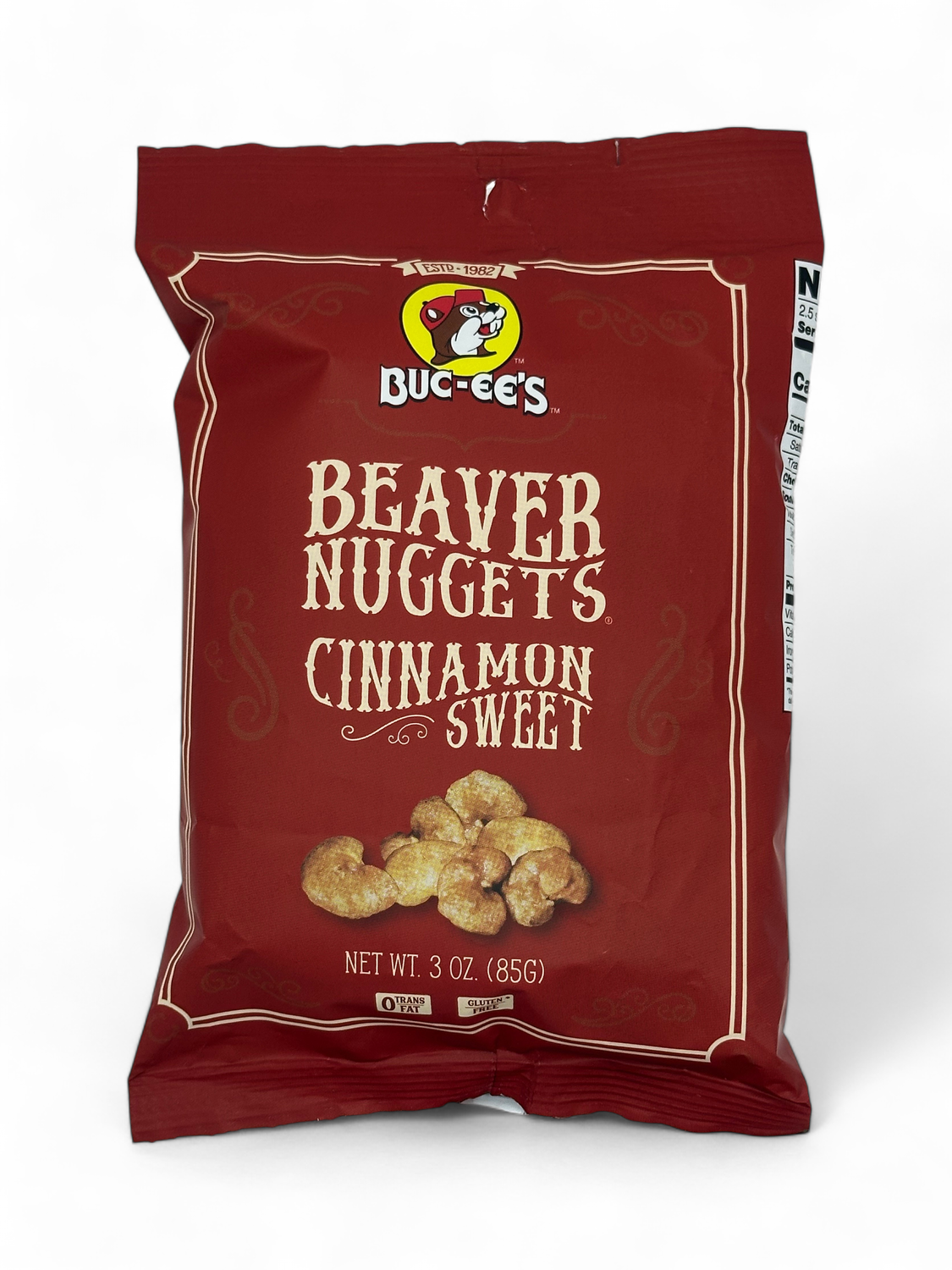Buc-ee's Beaver Nuggets – Cinnamon Sweet