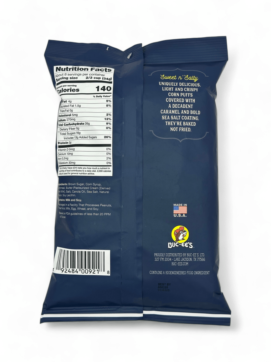 Buc-ee's Beaver Nuggets – Sea Salted Caramel