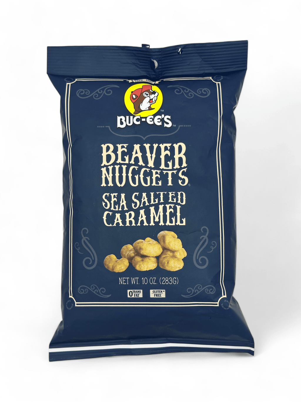 Buc-ee's Beaver Nuggets – Sea Salted Caramel