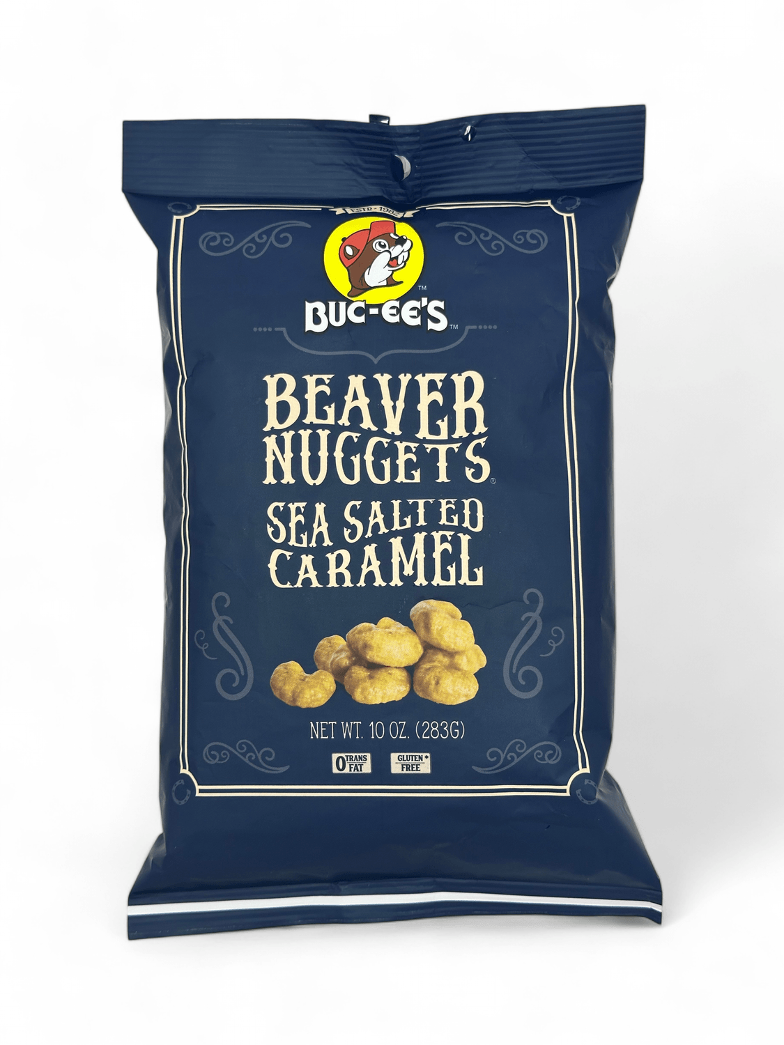Buc-ee's Beaver Nuggets – Sea Salted Caramel