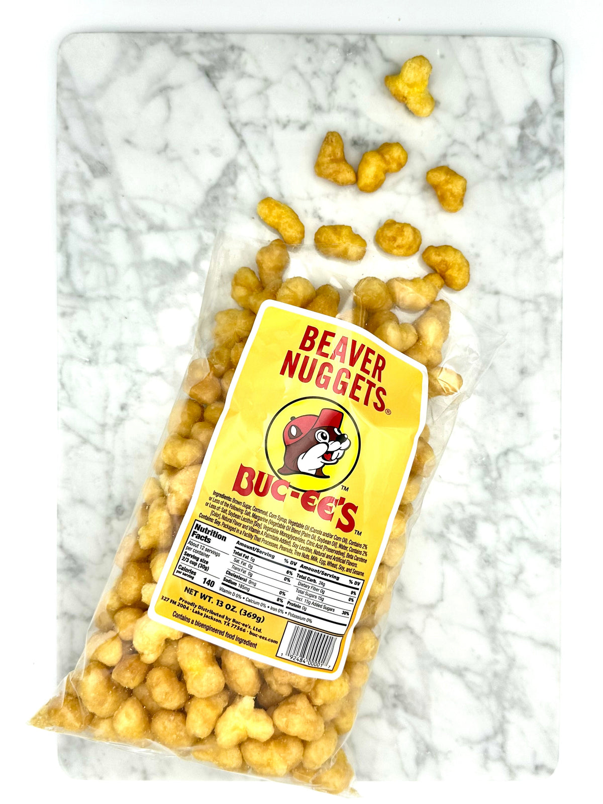 Buc-ee's Beaver Nuggets – Original Caramel Corn Puffs