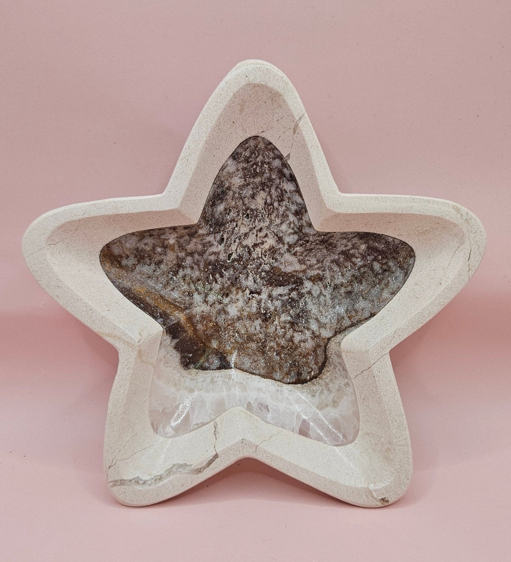 Onyx Star Dish