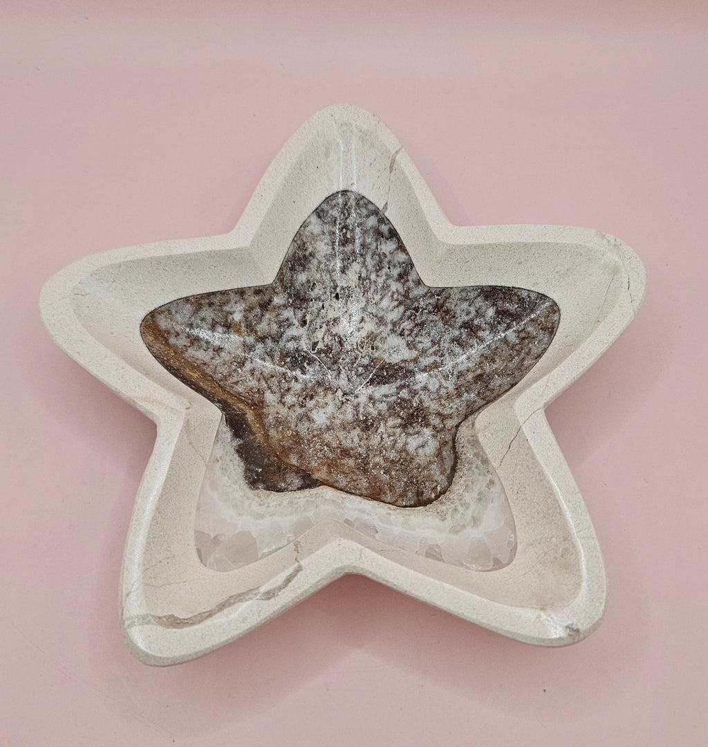 Onyx Star Dish