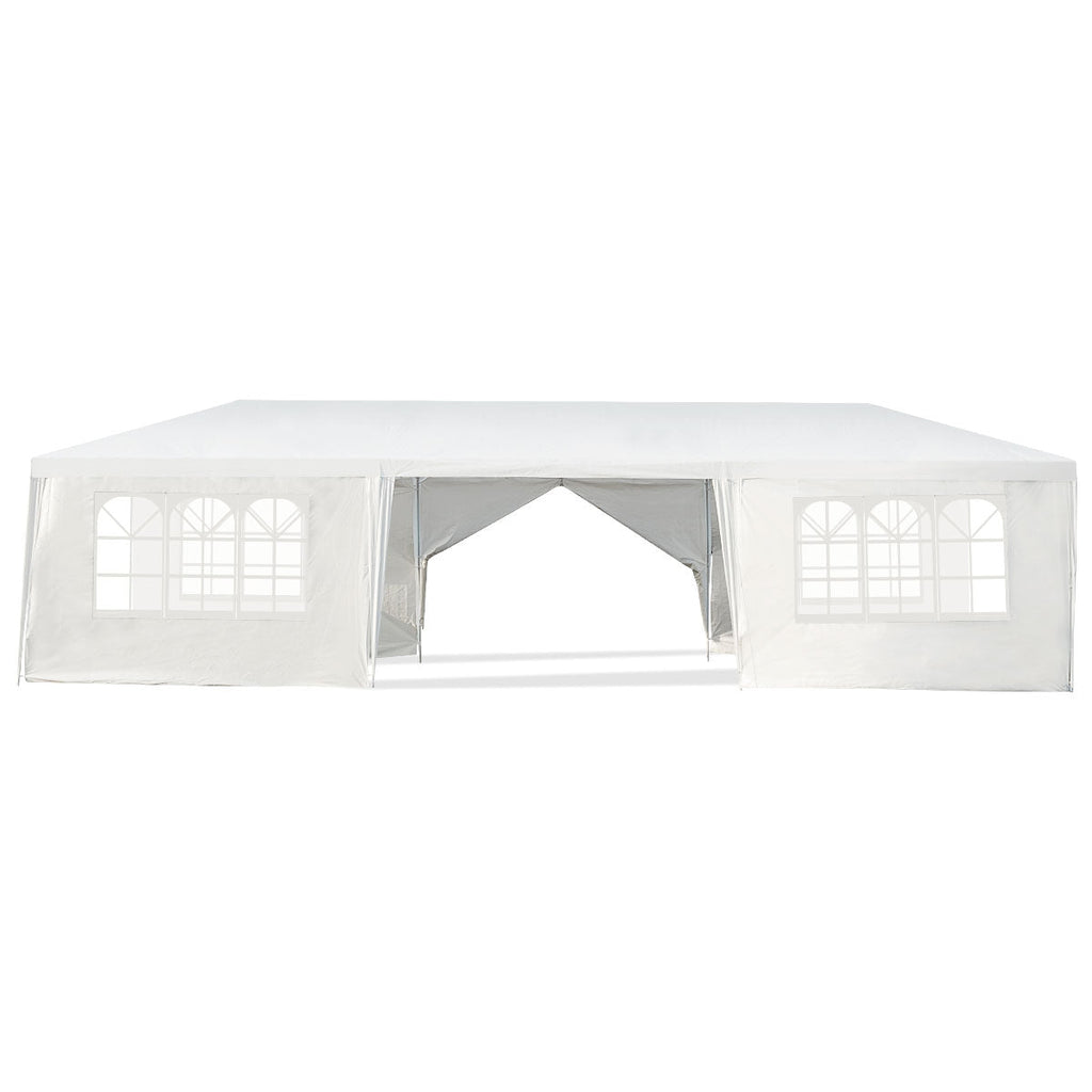 10x30 ft Outdoor Party Canopy Tent with Removable Sidewalls