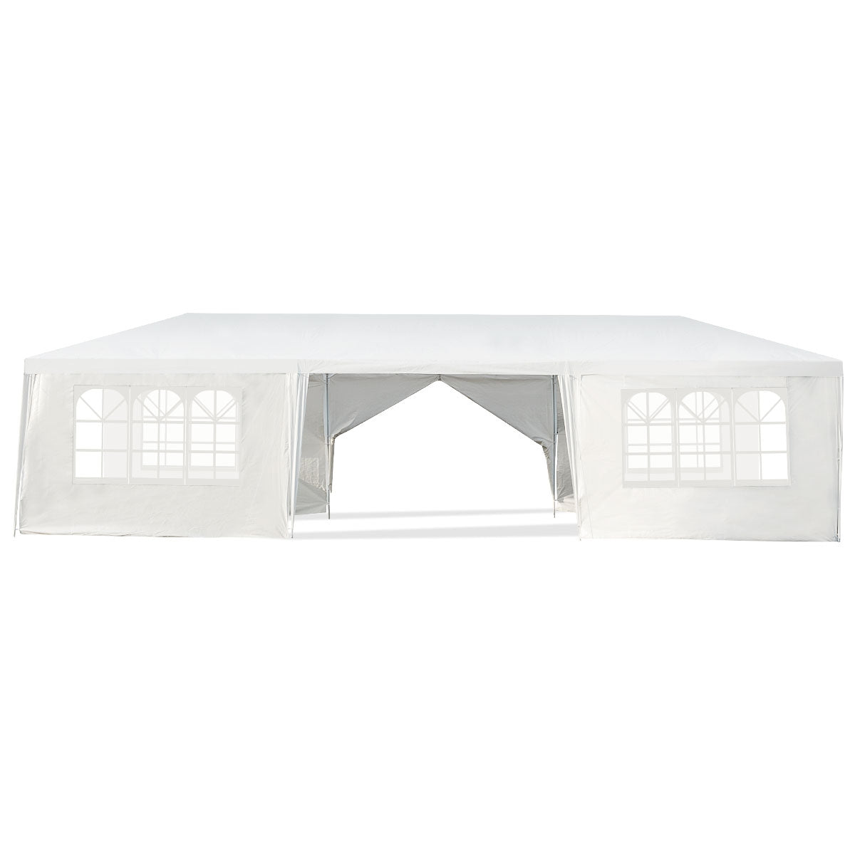 10x30 ft Outdoor Party Canopy Tent with Removable Sidewalls