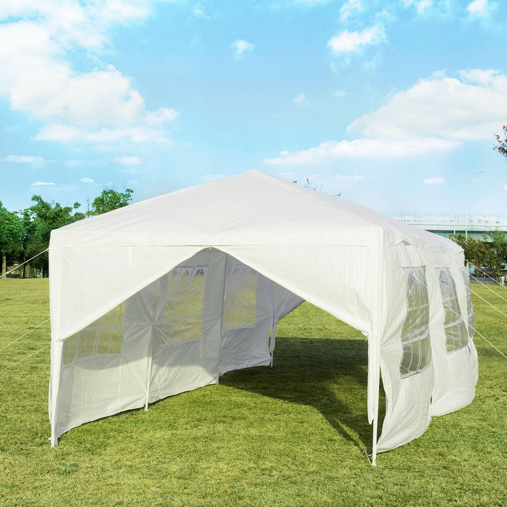 10x30 ft Outdoor Party Canopy Tent with Removable Sidewalls