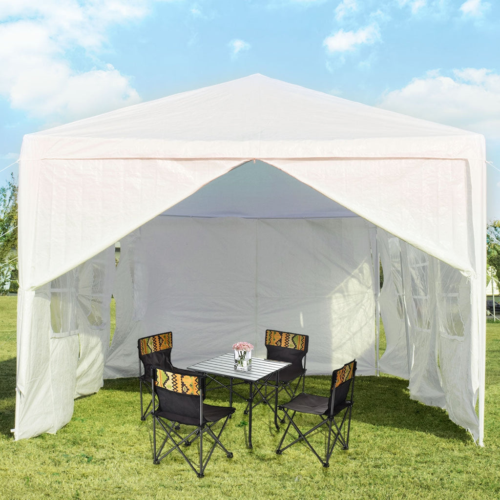 10x30 ft Outdoor Party Canopy Tent with Removable Sidewalls