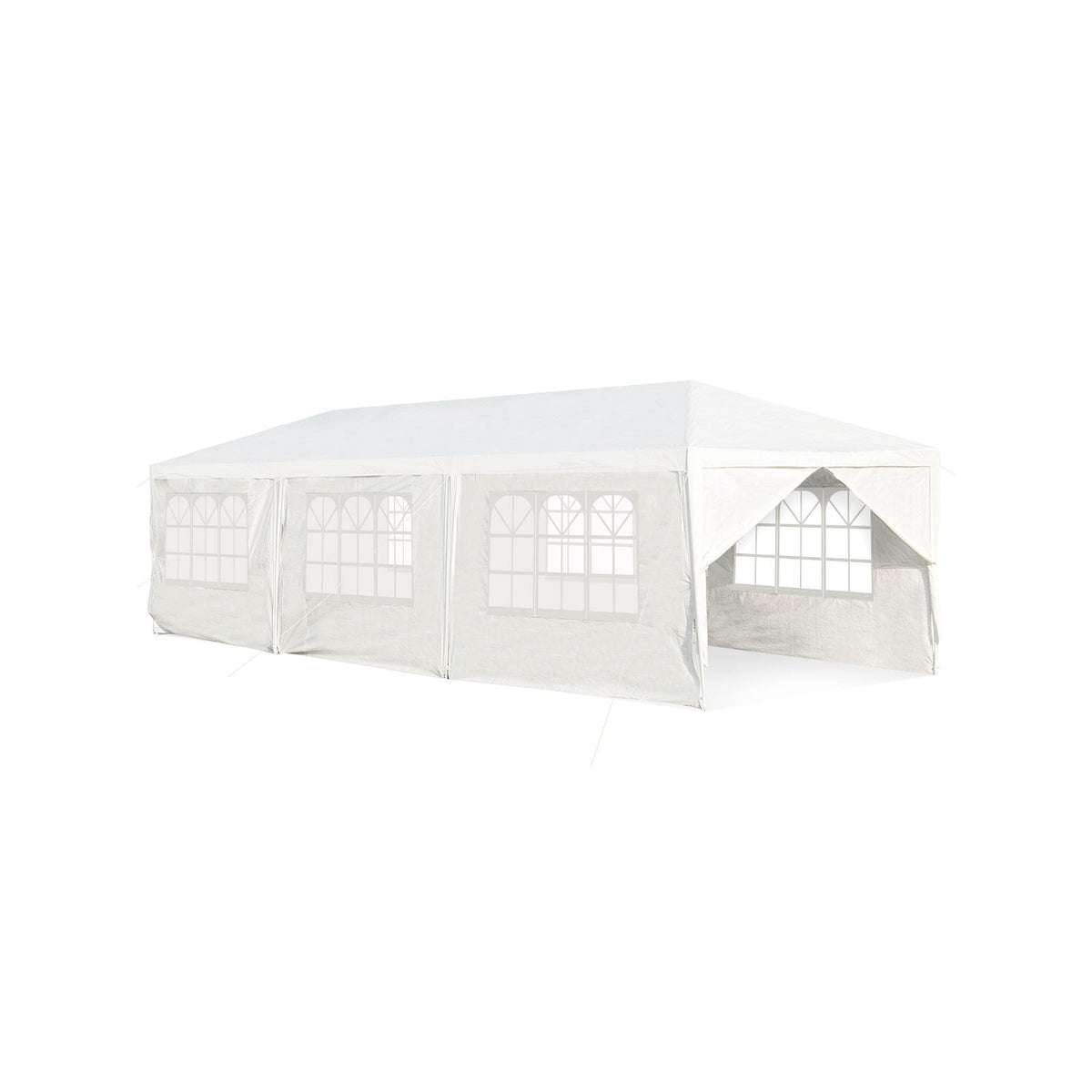 10x30 ft Outdoor Party Canopy Tent with Removable Sidewalls