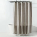 Herringbone Fabric Shower Curtain