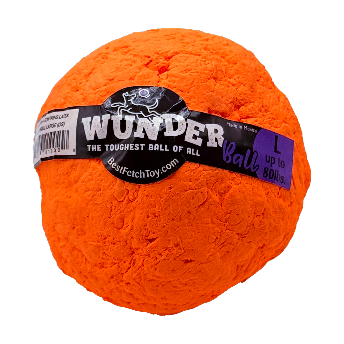 Natural Rubber Fetch Ball for Dogs