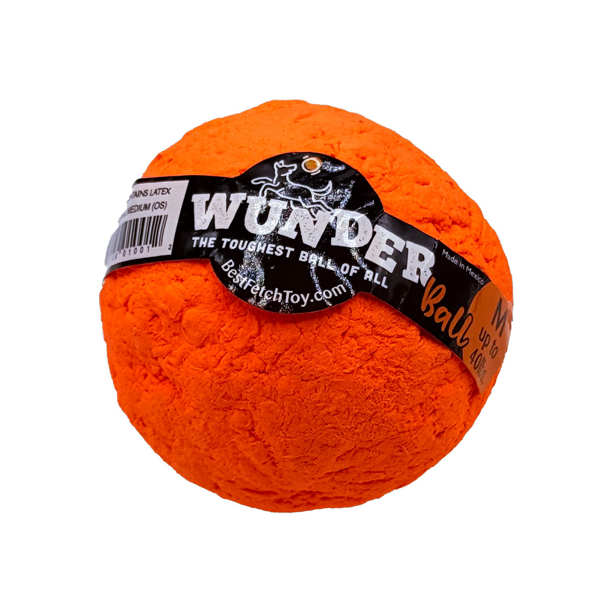 Natural Rubber Fetch Ball for Dogs