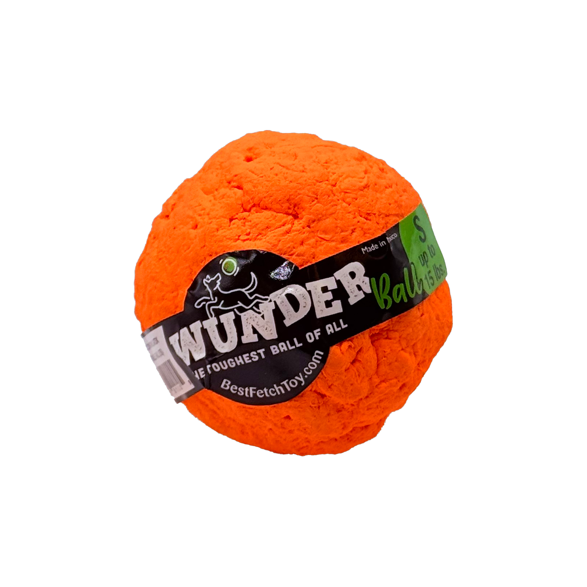 Natural Rubber Fetch Ball for Dogs