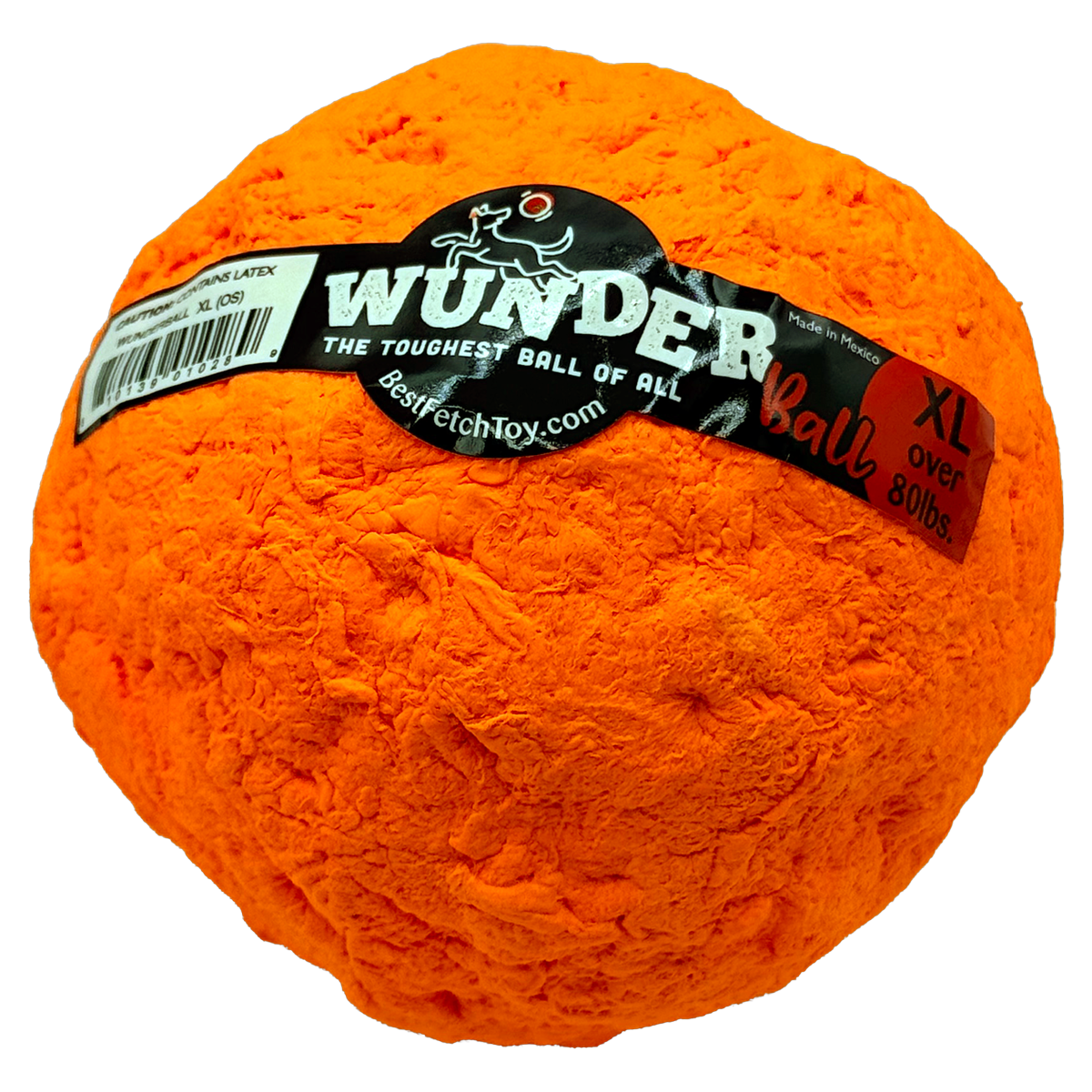 Natural Rubber Fetch Ball for Dogs