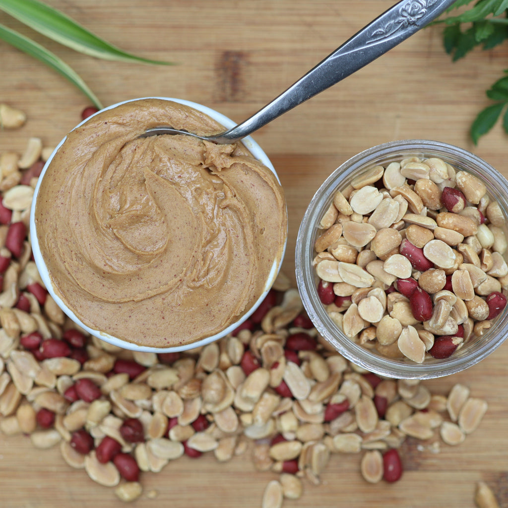 East Wind Nut Butters Organic Valencia Peanut Butter – Smooth & Crunchy