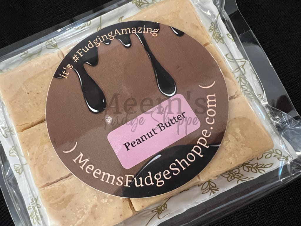Handmade Peanut Butter Fudge