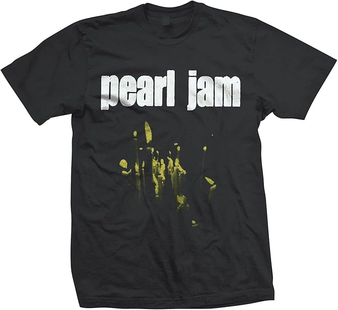 Pearl Jam Candle Officially Licensed Men's T-Shirt
