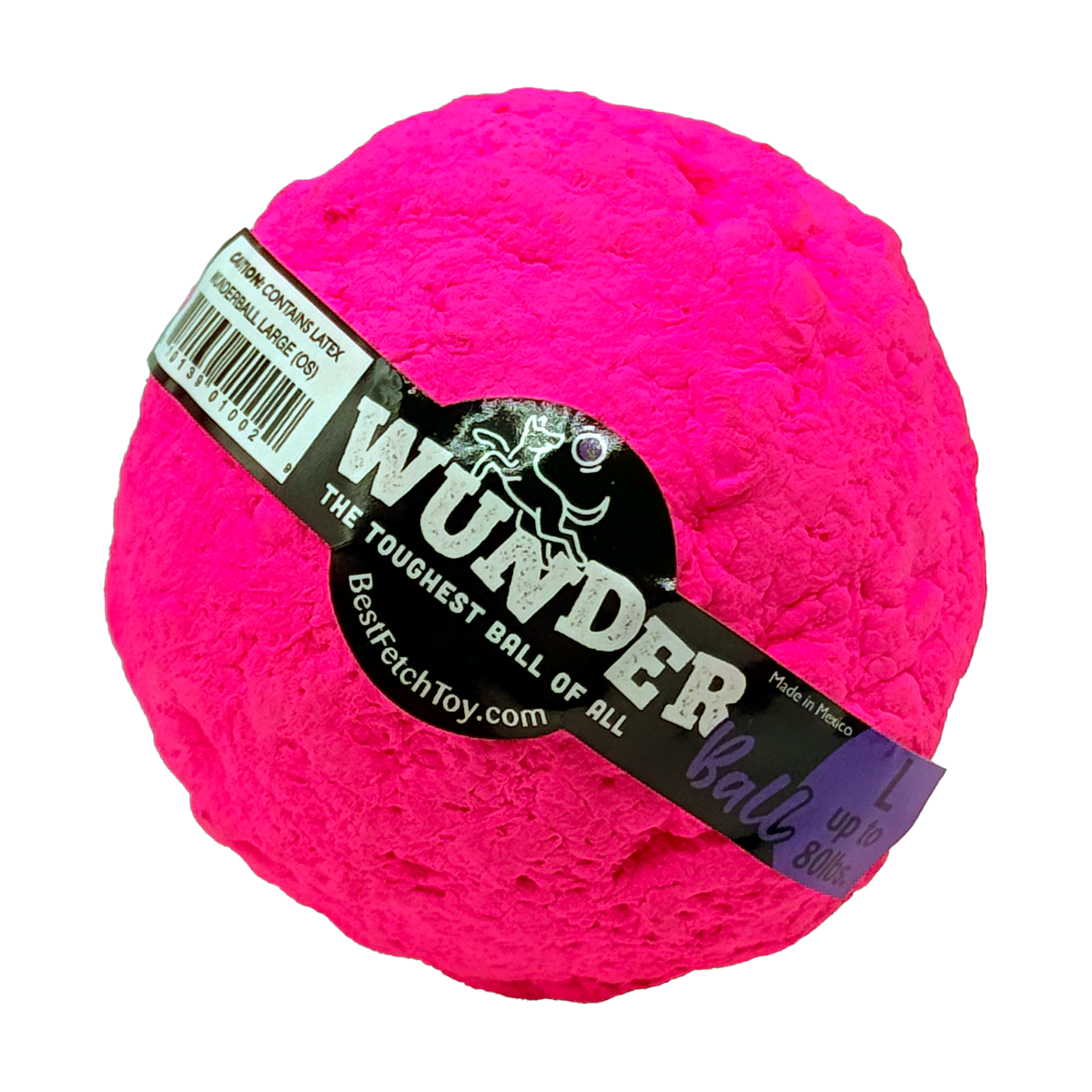 Natural Rubber Fetch Ball for Dogs