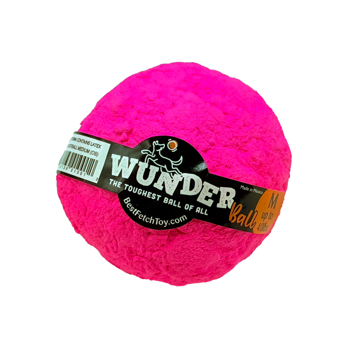 Natural Rubber Fetch Ball for Dogs