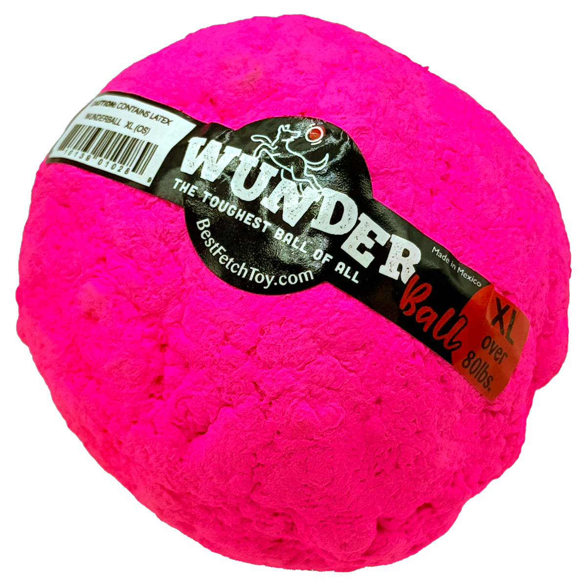 Natural Rubber Fetch Ball for Dogs