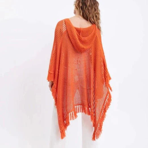 Playa Hoodie Poncho