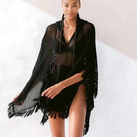Playa Hoodie Poncho