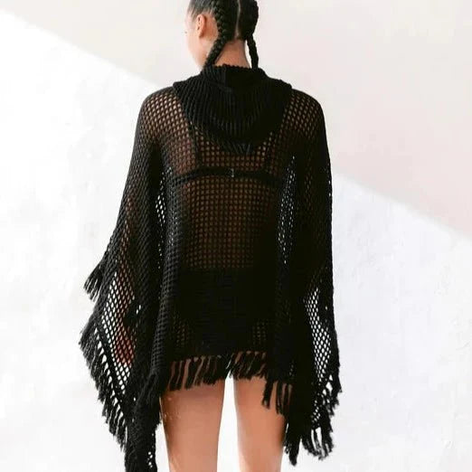 Playa Hoodie Poncho