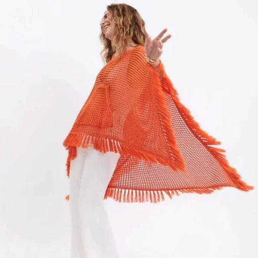 Playa Hoodie Poncho