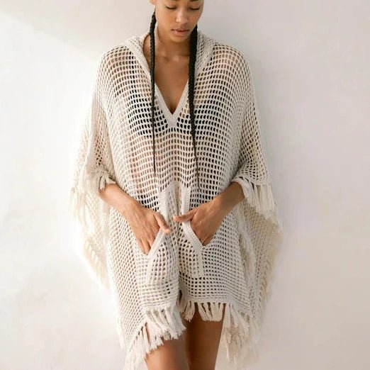Playa Hoodie Poncho