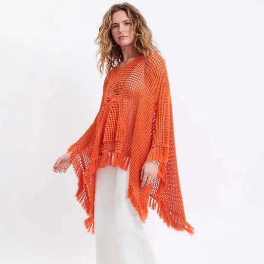 Playa Hoodie Poncho