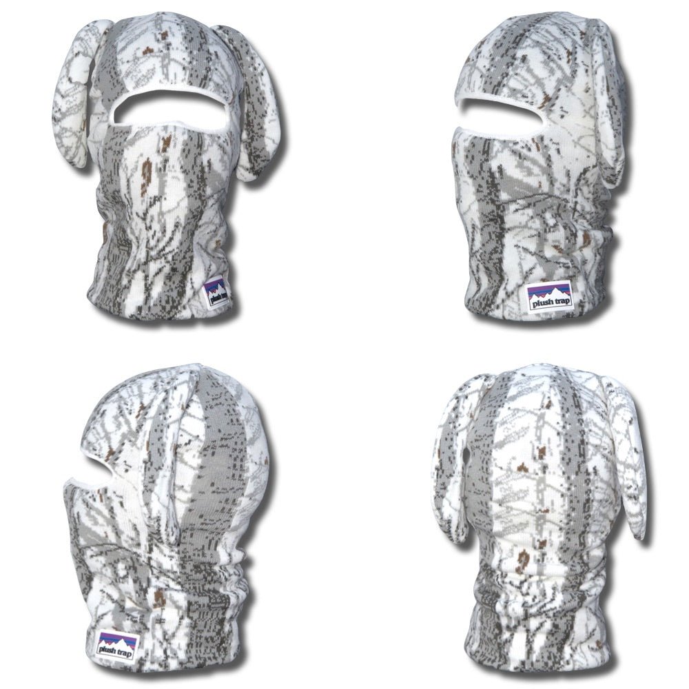 Camo BunSki Balaclava – Bunny Ear Ski Mask | Snow & Woods Camo
