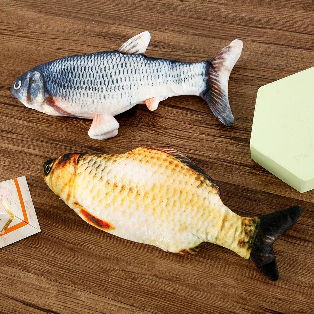 Electric Flopping Fish Cat Toy