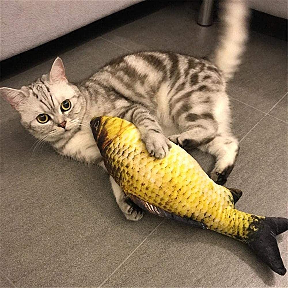 Electric Flopping Fish Cat Toy
