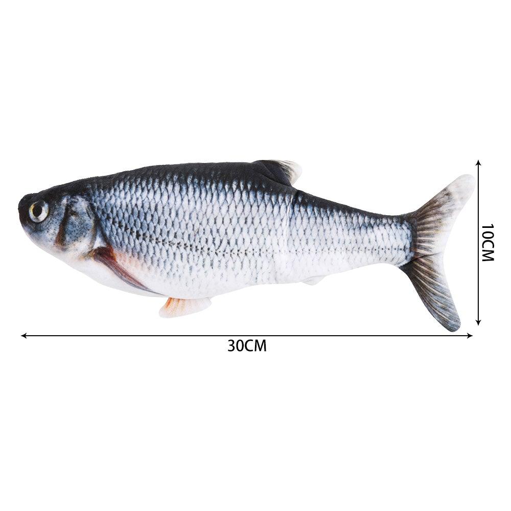 Electric Flopping Fish Cat Toy