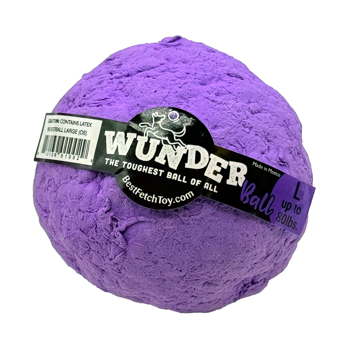 Natural Rubber Fetch Ball for Dogs