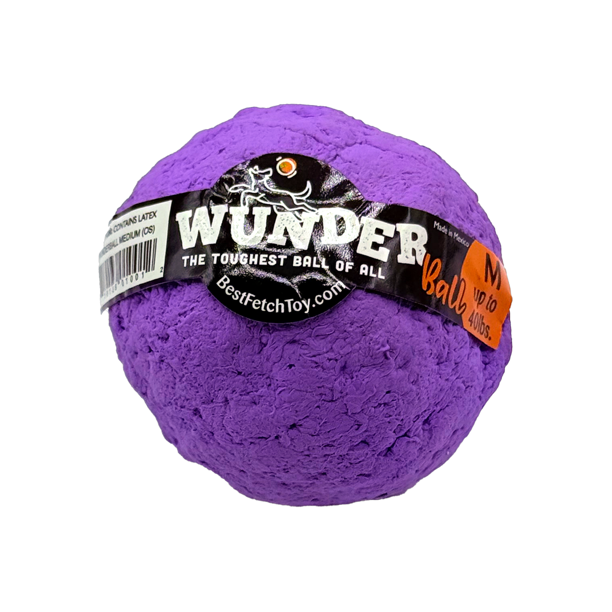 Natural Rubber Fetch Ball for Dogs