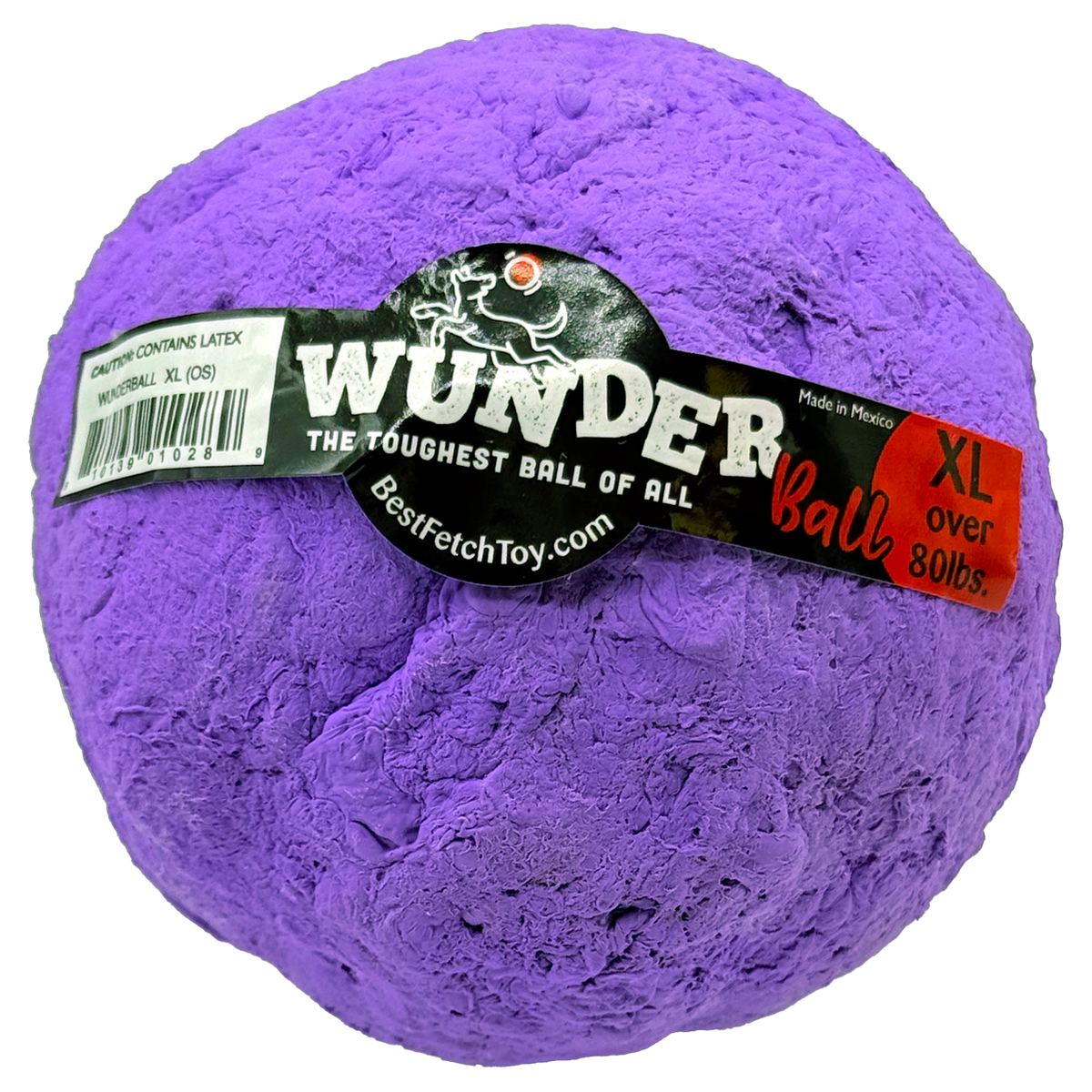 Natural Rubber Fetch Ball for Dogs
