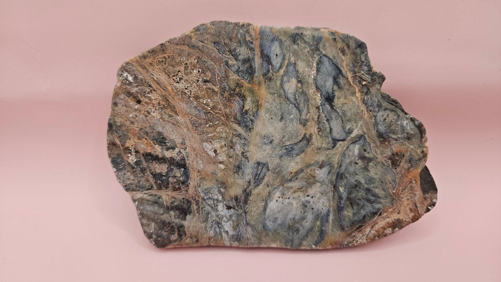 Rainforest Jasper Polished Slab