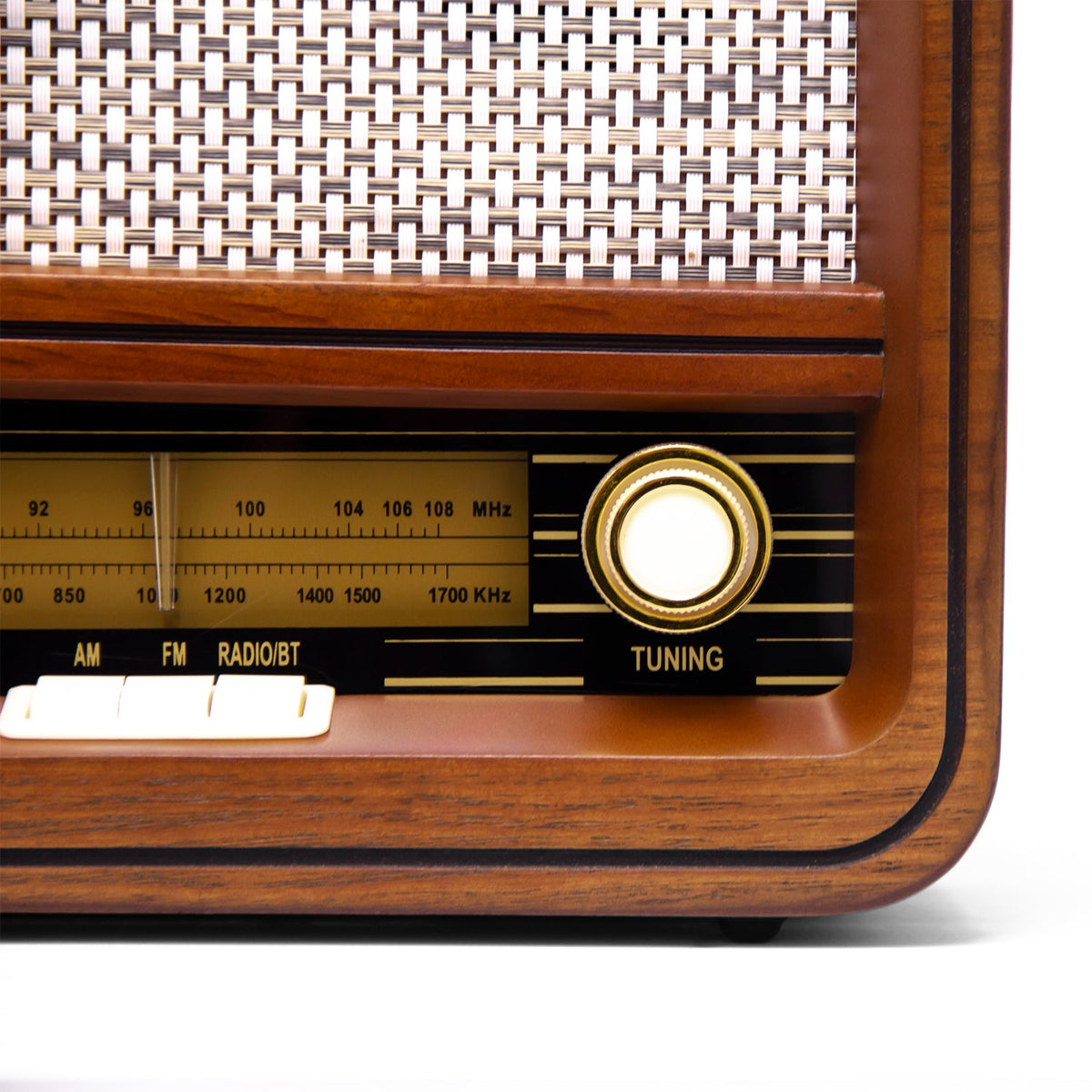 Retro Vintage Radio with Bluetooth