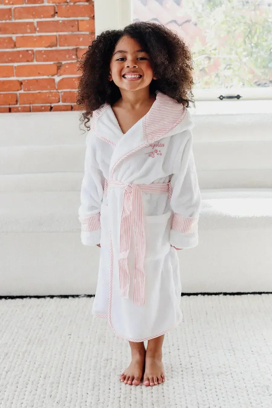 Kids Plush Robe – Ultra Soft, Safe & Cozy