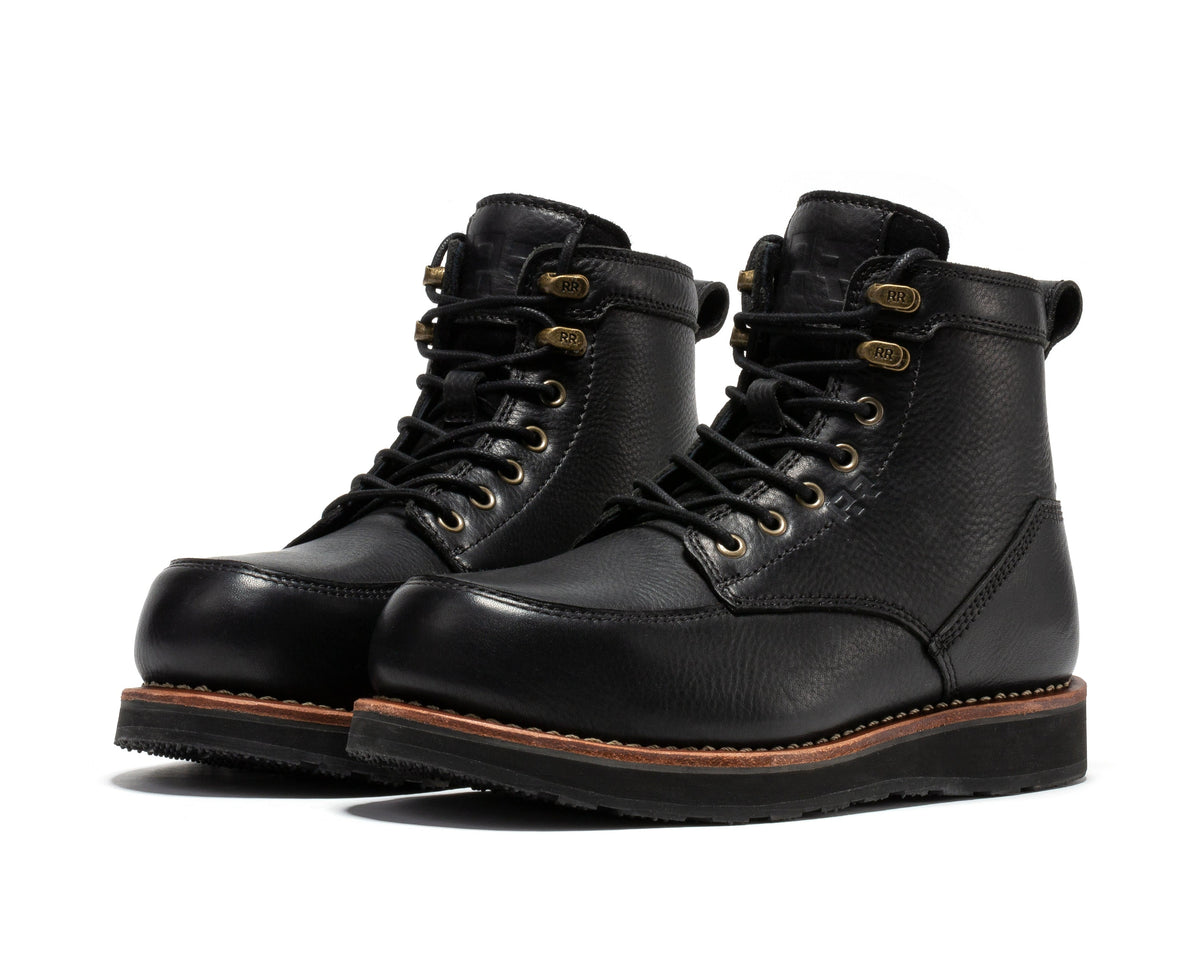 Rock Rooster Edgewood 6" Steel Toe Wedge Work Boot